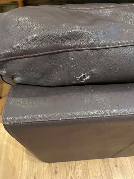 Photo of free One leather armchair (Upper Norwood SE19) #3