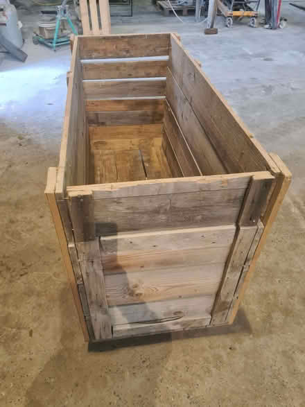 Photo of free Wooden crate box (Red Scar PR2) #4