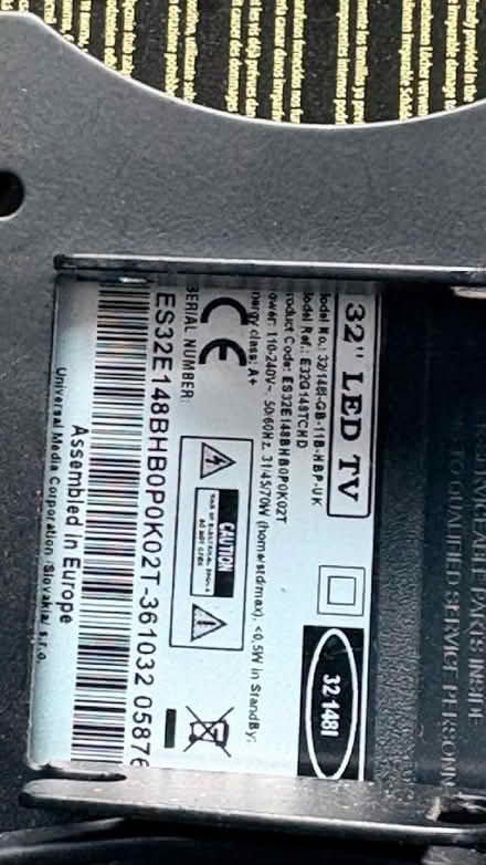 Photo of free 32 inch LED Tv (Noak Bridge SS15) #2