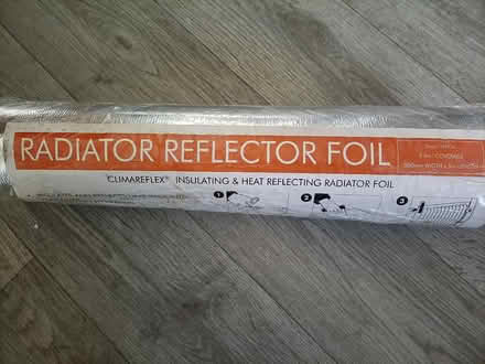 Photo of free Radiator reflector foil - one roll (Penrith CA11) #1