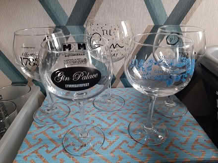 Photo of free Large gin glasses (Wilmslow SK9) #1