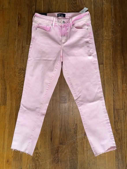 Photo of free Size 10 Pink Jeans (Clason Point Bronx NY) #1