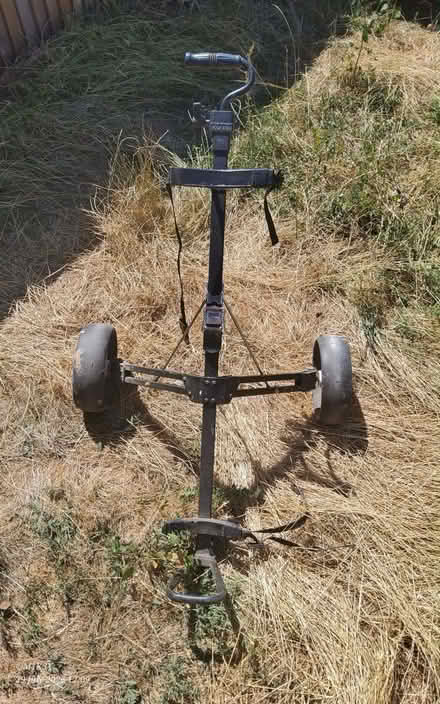 Photo of free Golf bag trolley (Canterbury CT3) #1
