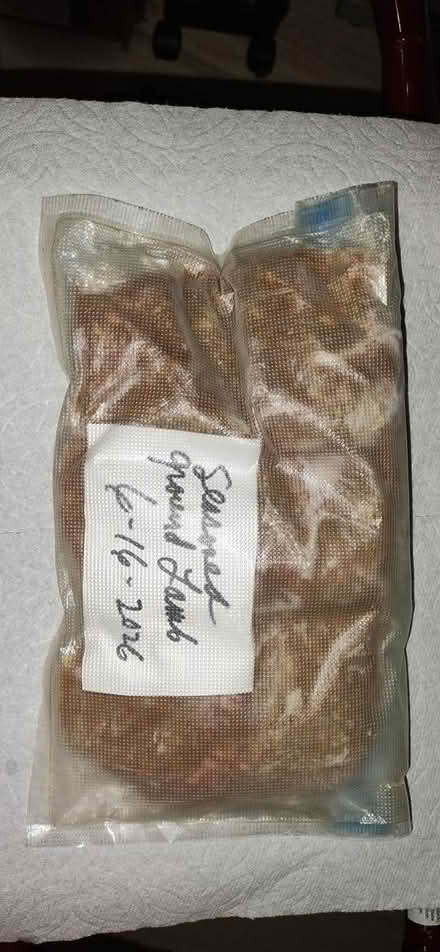 Photo of free Frozen ground lamb (Mtn View) #1