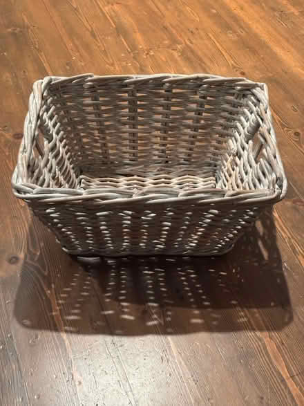Photo of free Wicker basket (Winchester SO22) #2