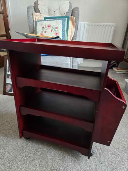 Photo of free Occasional table on wheels (Copnor PO3) #1