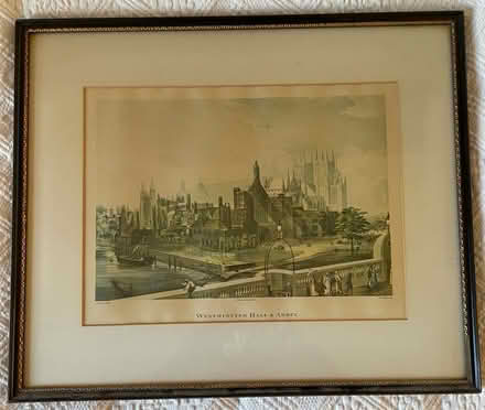 Photo of free Framed print of Westminster Hall (Speldhurst TN3 0QL) #1