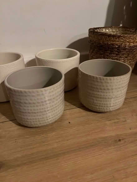 Photo of free Lot of ceramic plant pots (Bromsgrove B61) #2