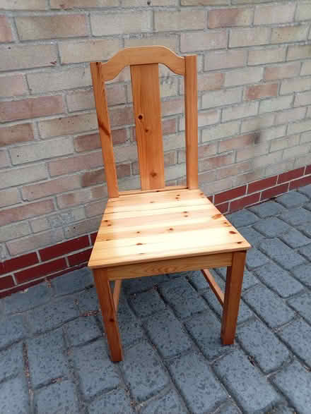 Photo of free Dining chair (Maldon CM9) #1