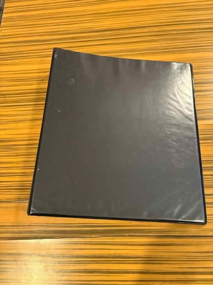 Photo of free 2 inch binder (putnam valley) #1