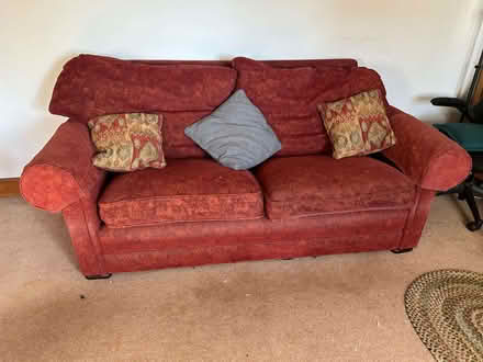 Photo of free Three piece suite couch with two arm chairs (Randwick GL6) #2