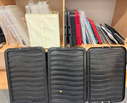 Photo of free Plastic lids for storage boxes (Salford Quays M5) #3