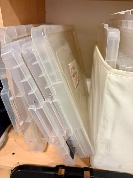 Photo of free Plastic lids for storage boxes (Salford Quays M5) #2