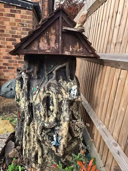 Photo of free 5ft fairy house (Elmers End BR3) #3
