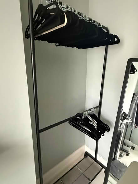Photo of free 2x Wardbrobe Racks (Charlton SE7) #1