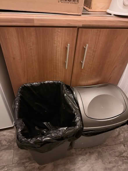 Photo of free Kitchen bins (Gateford S81) #1