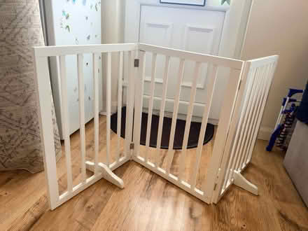 Photo of free Wooden safety barrier (St Albans AL4) #1