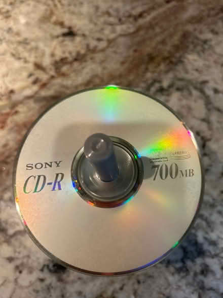 Photo of free cd-r (Bolton) #2