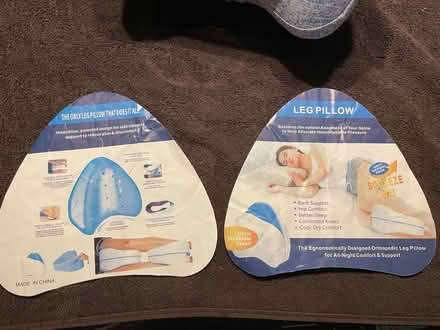Photo of free Knee pillow (Stretham CB6) #2