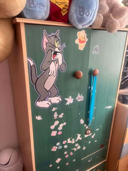 Photo of free children wardrobe (Ilford IG1) #2
