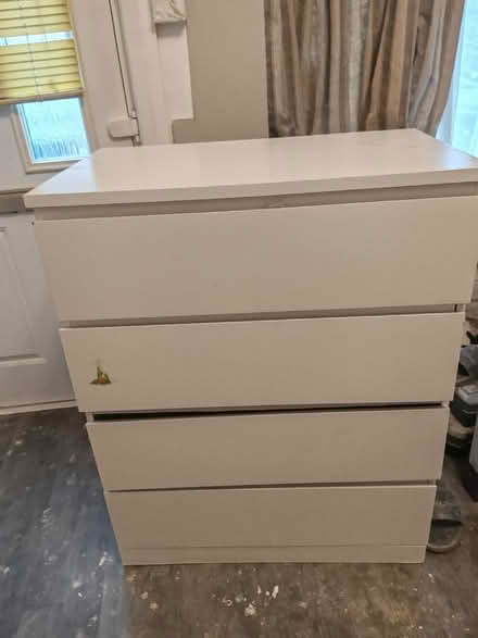 Photo of free IKEA 4-Drawer Chest (Yardley B25) #1