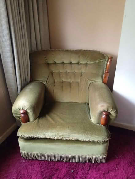 Photo of free Very solidly made 3 piece suite (Templeogue) #4