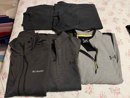 Photo of free Under armour and Columbia jumpers (Barkingside IG5) #1