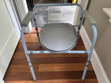 Photo of free Walker,shower chair, comode (Stony Brook) #2