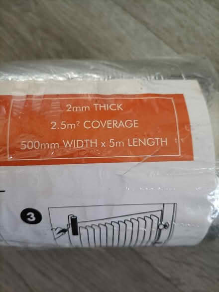 Photo of free Radiator reflector foil - one roll (Penrith CA11) #2