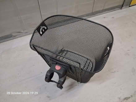 Photo of free Bike basket (Woodlands TW7) #2