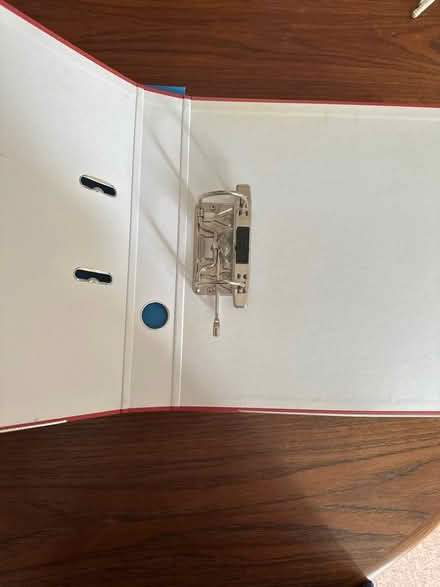 Photo of free Extra wide lever arch files (Agar Grove NW1) #4