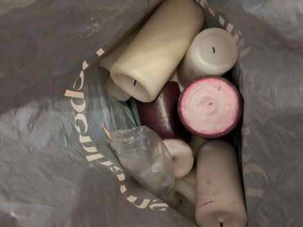 Photo of free Bag of assorted candles (M32 stretford) #1