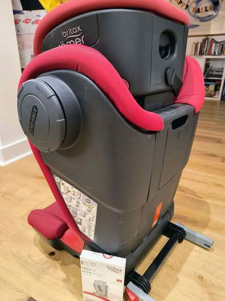 Photo of free Kids Britax Romer car seat (Abingdon OX14) #2