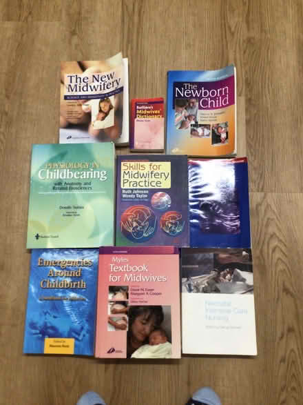 Photo of free 10 x Midwifery Text Books (Arlesey SG15) #1