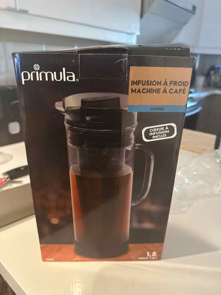 Photo of free Cold brew coffee maker (Agincourt) #1