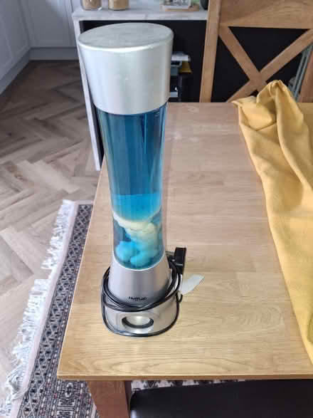 Photo of free Lava lamp / Bluetooth speaker (Glen Parva LE2) #1