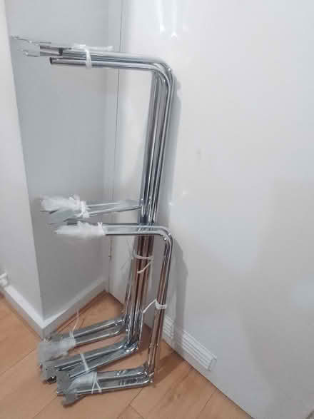 Photo of free Metal garment display (Shoreditch E2) #2