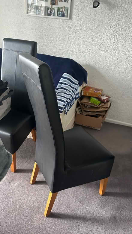 Photo of free 6 Dining Room Chairs (Kewstoke BS22) #2