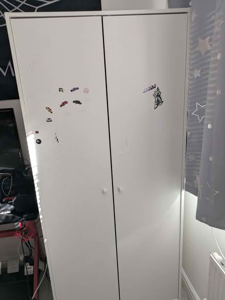Photo of free Ikea double wardrobe (Monkston Park MK10) #1