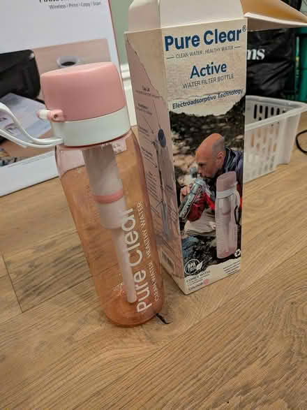 Photo of free Water bottle (Stretford) #1