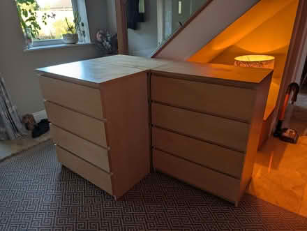 Photo of free Ikea MALM drawers (Wistaston CW2) #1