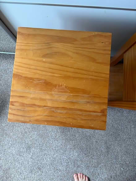 Photo of free Two bedside tables (High Wycombe HP12) #3