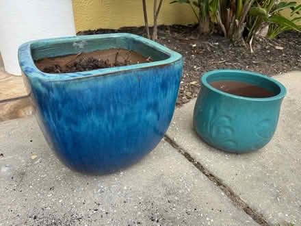 Photo of free Plant pots (Myakka City) #1