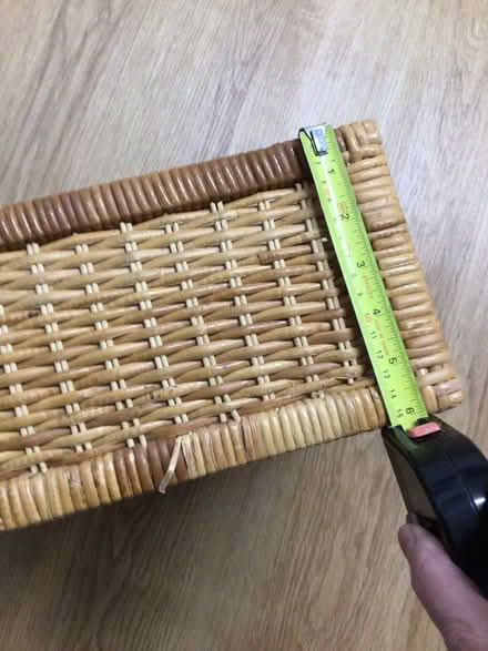Photo of free Square Wicker Basket (Arlesey SG15) #2