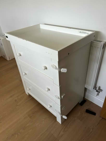 Photo of free Baby changing table with drawers (Elvin Crescent BN2) #1