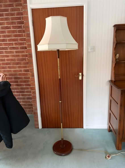 Photo of free Standard Lamp and shade (Owlthorpe S20) #1