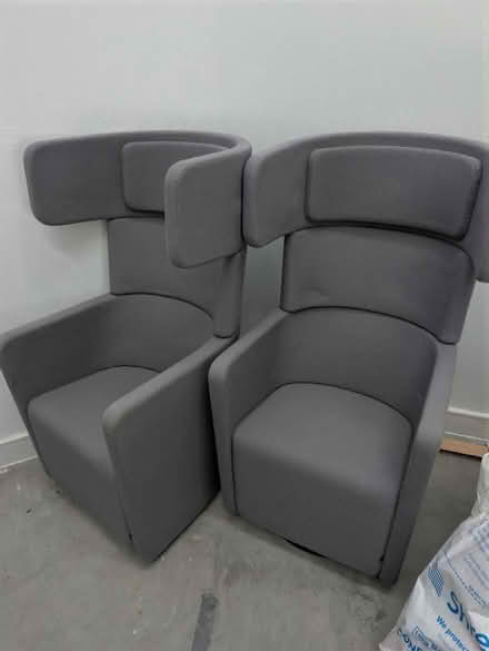 Photo of free Pair of large chairs (Westcott HP18) #1