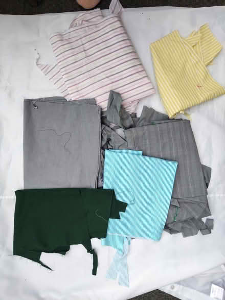 Photo of free Cotton fabric (Clifton, York YO30) #1