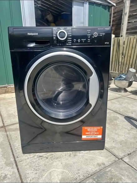 Photo of Washing machine (W12) #1