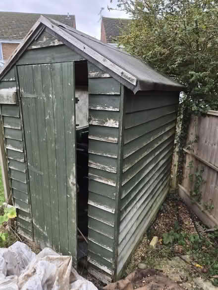 Photo of free Small garden shed (Tewin) #3